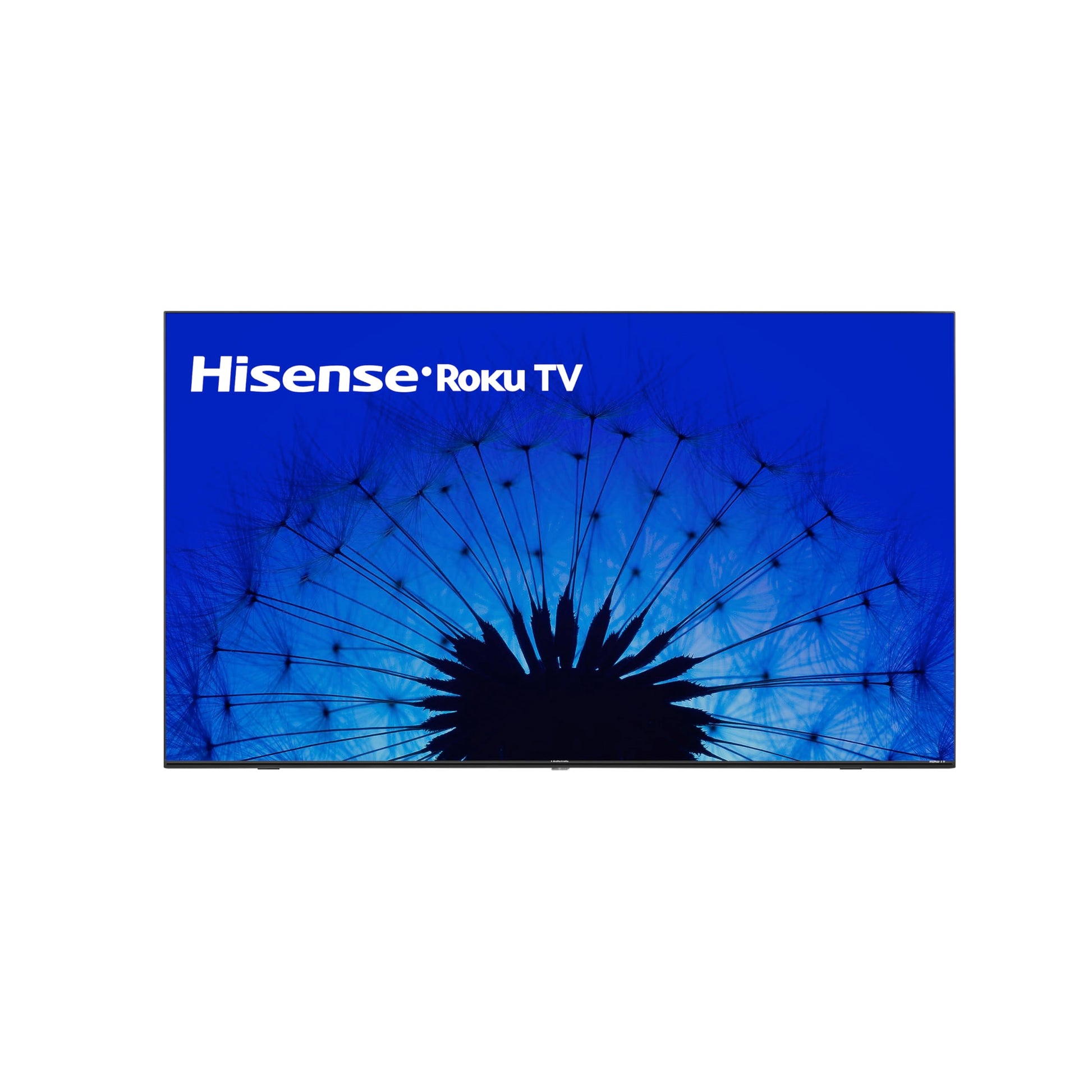 Hisense Pantalla Smart TV 58 Pulgadas Ultra HD 4K LED HDR10 HDMI USB Roku TV 58R6E3 Mas Soporte para Pared (Sin Bases para Mesa)