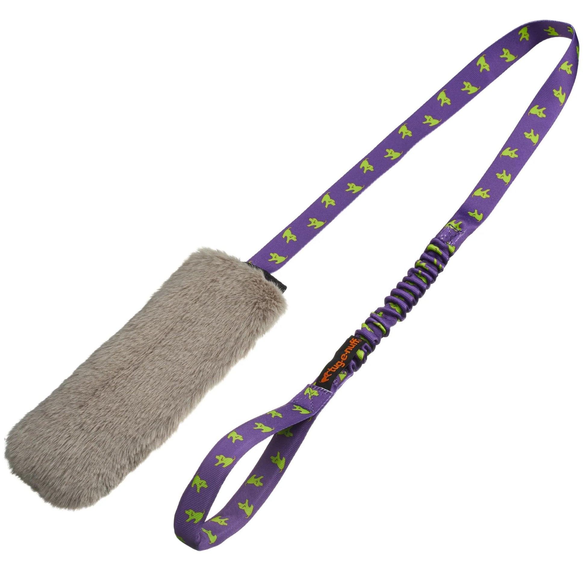 Juguete Chaser Tug-E-Nuff Azul con Piel Sintética Chirriante