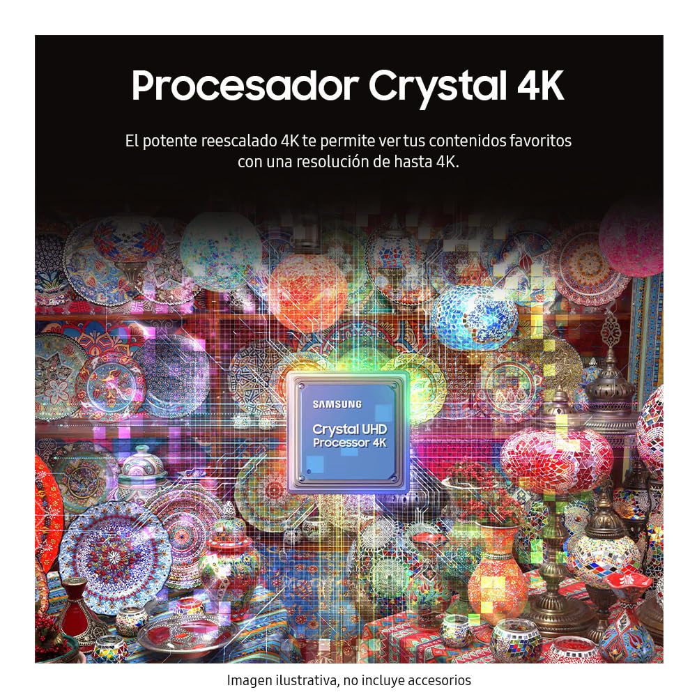 Smart TV Samsung 70 Pulgadas 4K Crystal UHD