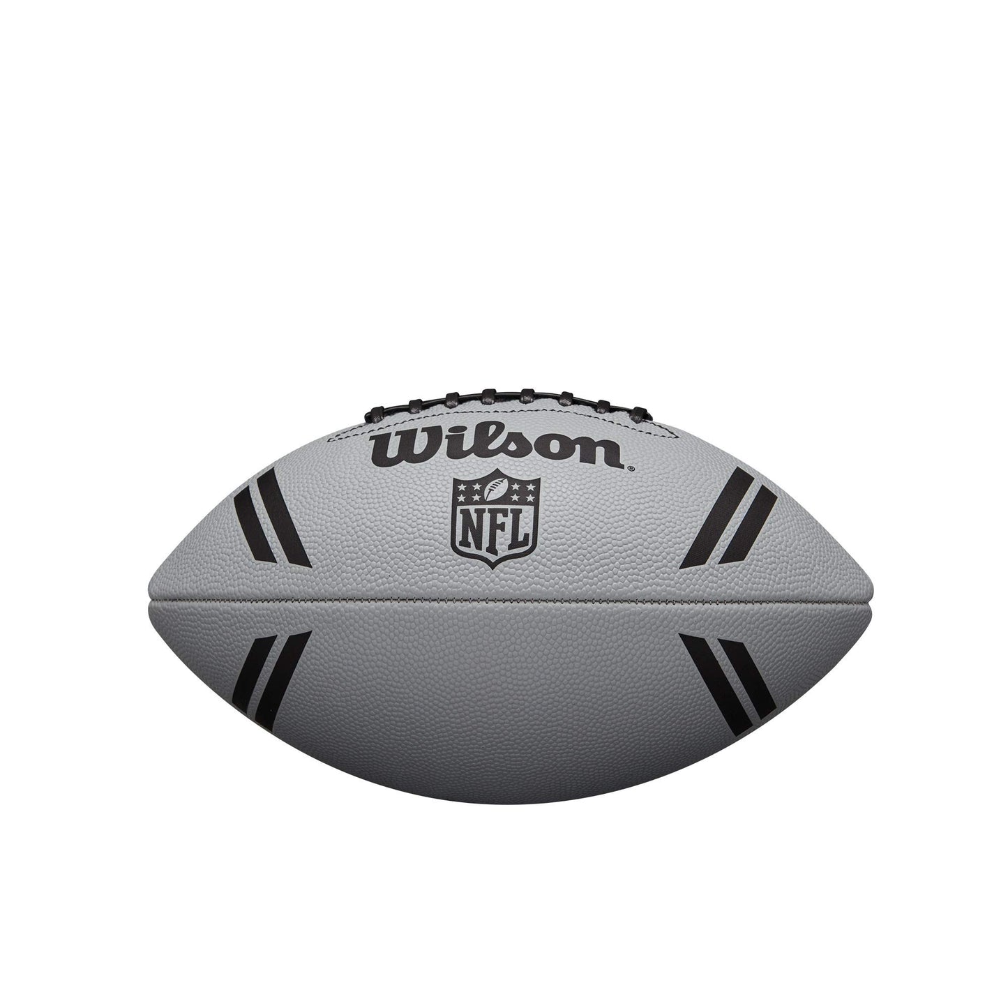 Balón de Fútbol Americano Wilson NFL Plata Talla Junior