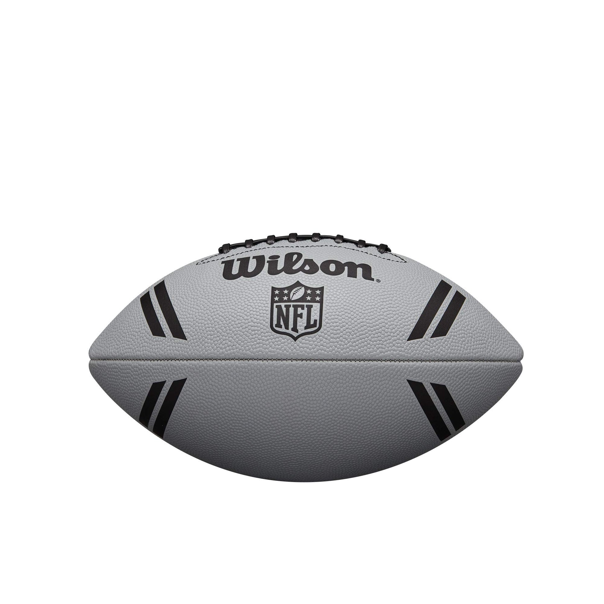 Balón de Fútbol Americano Wilson NFL Plata Talla Junior