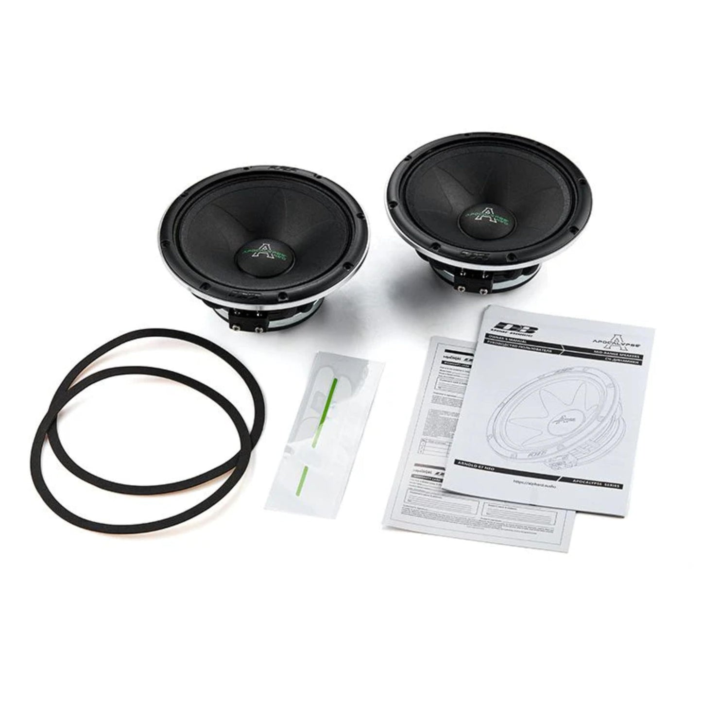 Deaf Bonce Apocalypse 6.5 pulgadas 300 W RMS 4-Ohm Conjunto de altavoces de rango medio