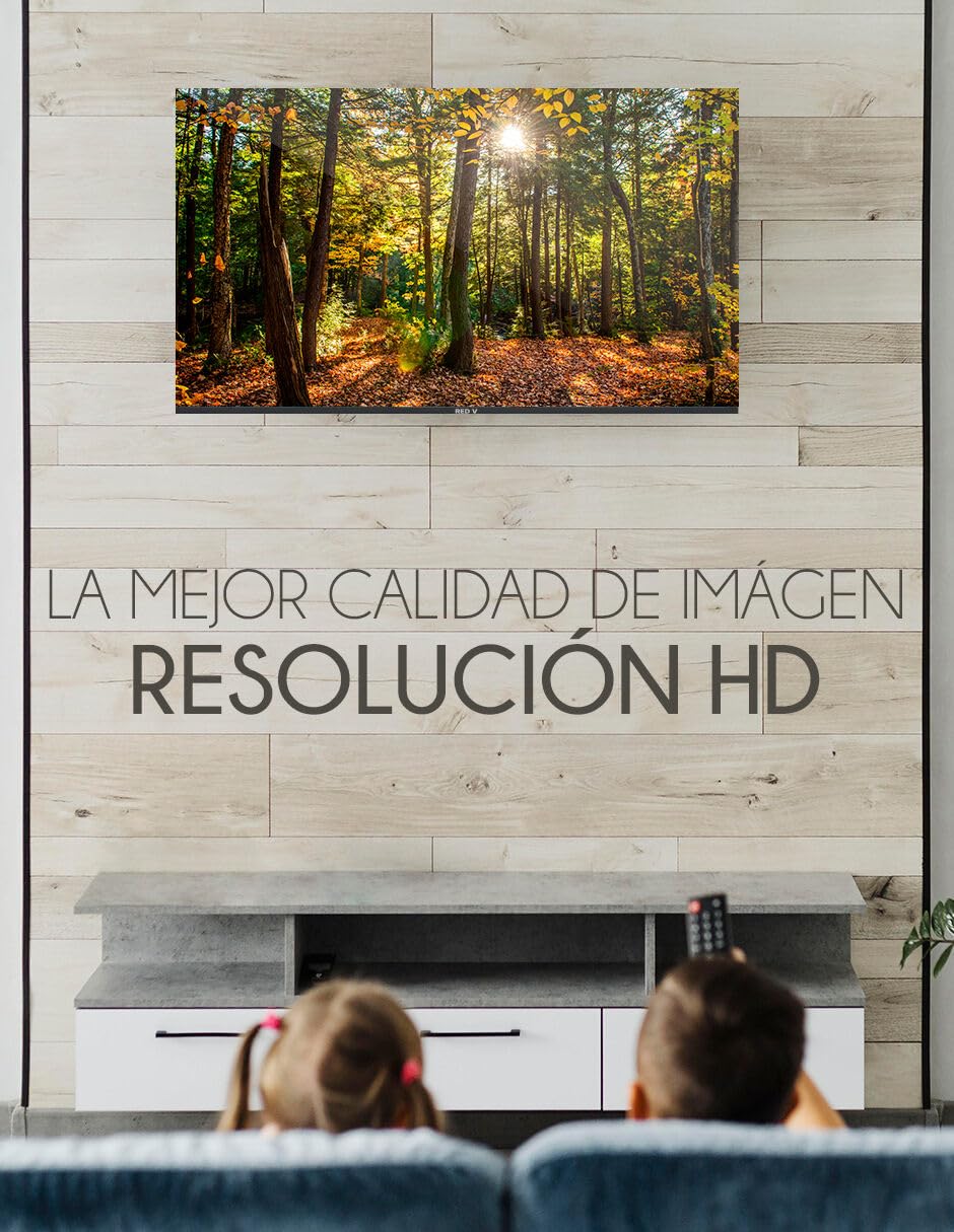 Televisión Smart RED VELVET 43 Pulgadas Android 14 HD
