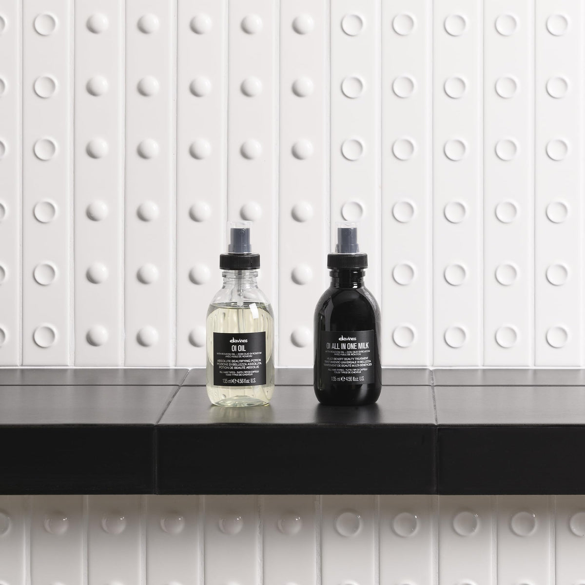 Davines OI All In One Milk | Tratamiento multibeneficios para hidratación y suavidad extrema |135 m