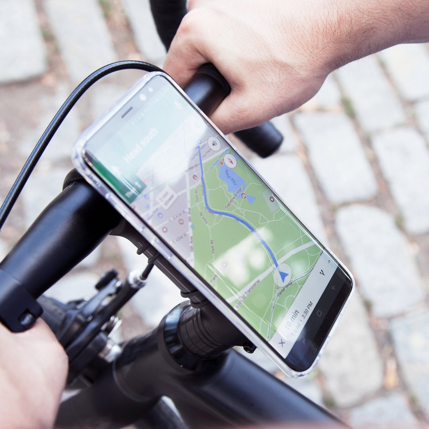 iOttie - Soporte de Bicicleta para iPhone, HLBKIO104