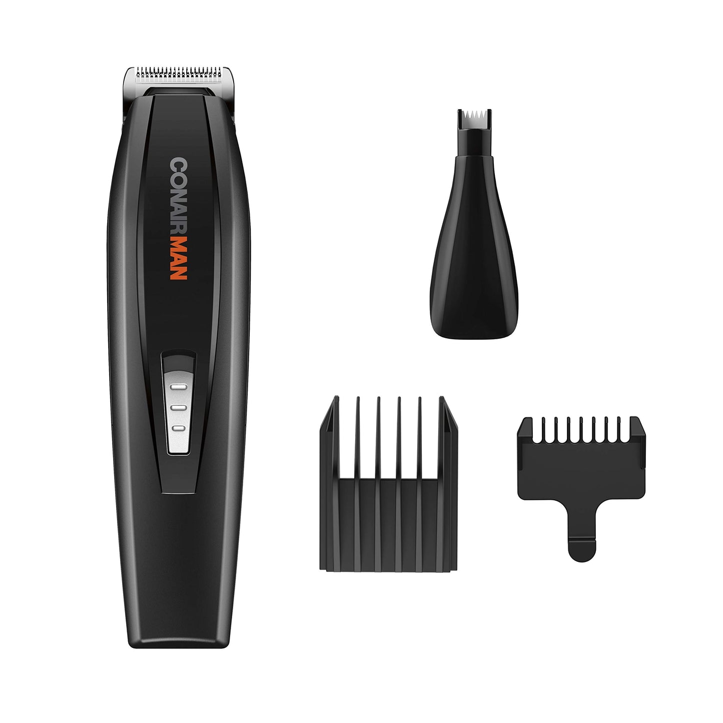Conair Man All-in-One Beard & Mustache Trimmer; Battery Operated