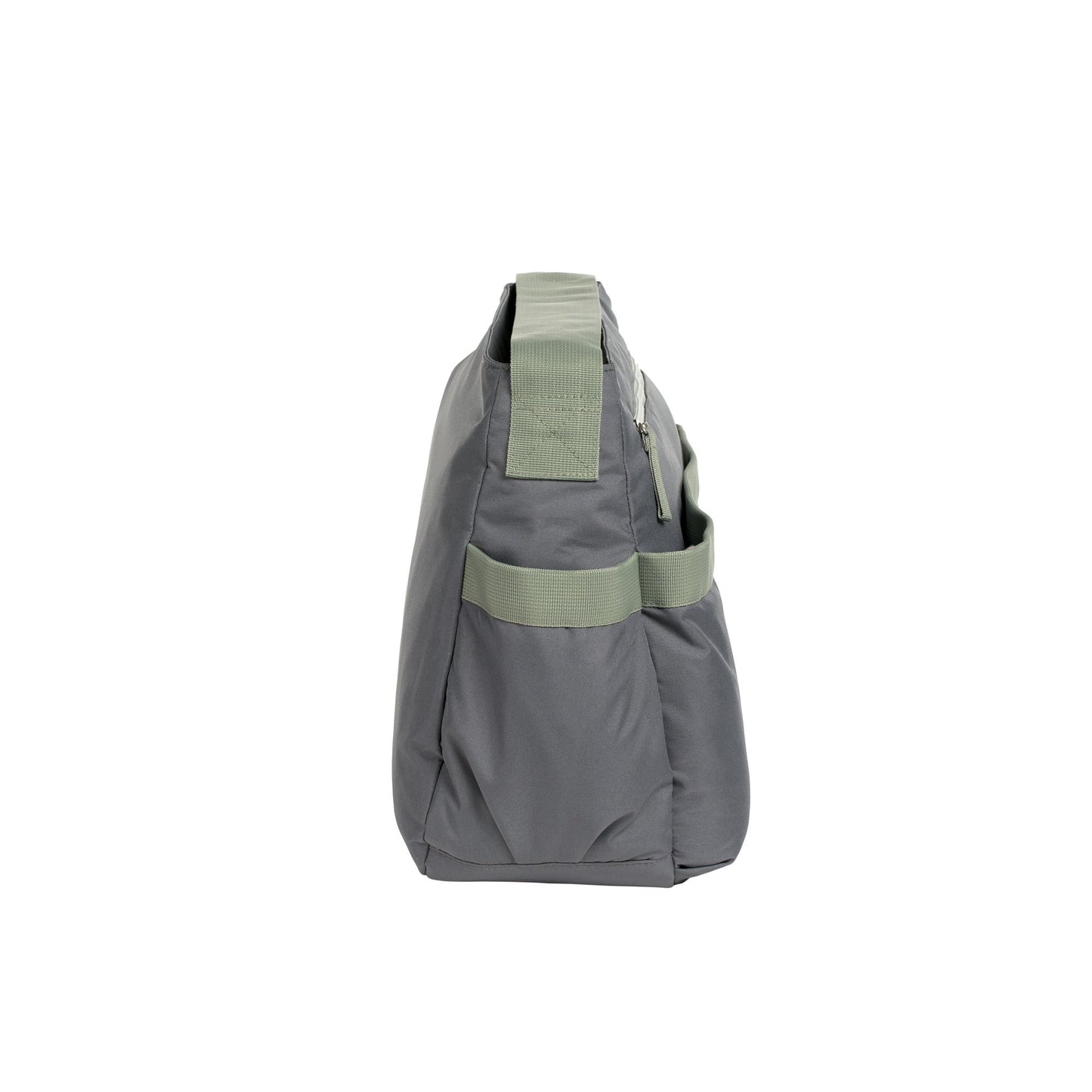 Lassig Womens Marv Shoulder Diaper Bag, Grey