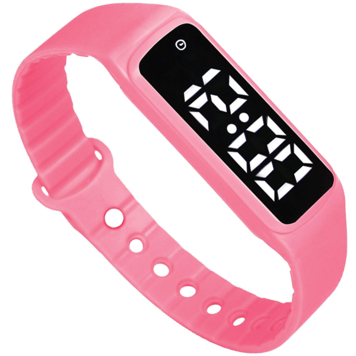 ABC123 Reloj de entrenamiento para ir al baño – Recordatorio de bebé resistente al agua temporizador para entrenamiento de baño para niños y niños pequeños (rosa)