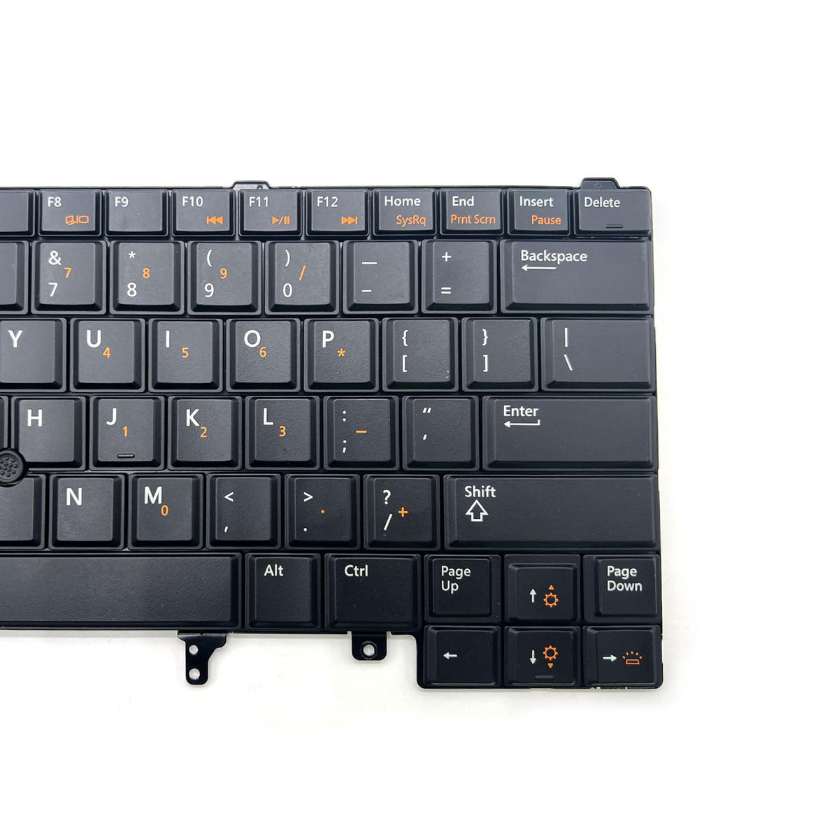 Teclado Peidesi Negro con Retroiluminación y Puntero Compatible Dell Latitude Series