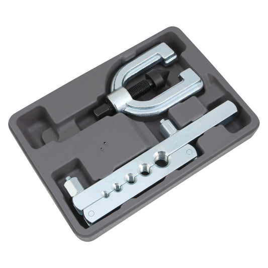 Performance Tool W80671 - Herramienta de ensanchamiento de 37 grados para accesorios AN y JIC, color plateado