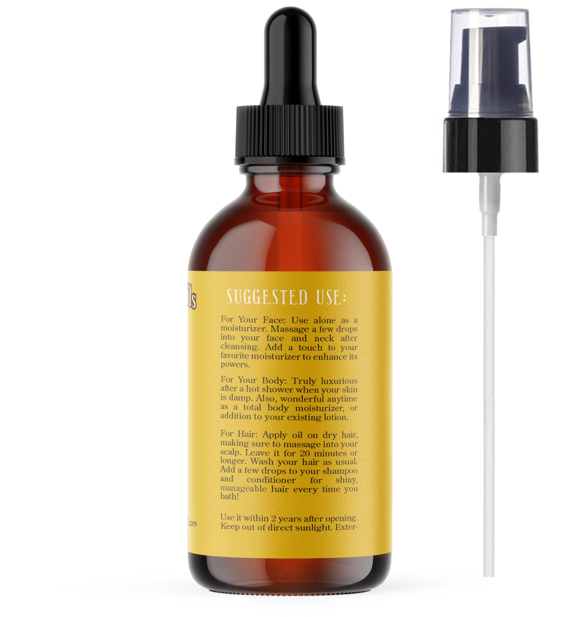 Natural Born Oils, Aceite de vitamina E, Antioxidante orgánico para la piel y el cabello, D-Alpha Tocopherol, 75,000 I.U., 4 oz (120 ml)