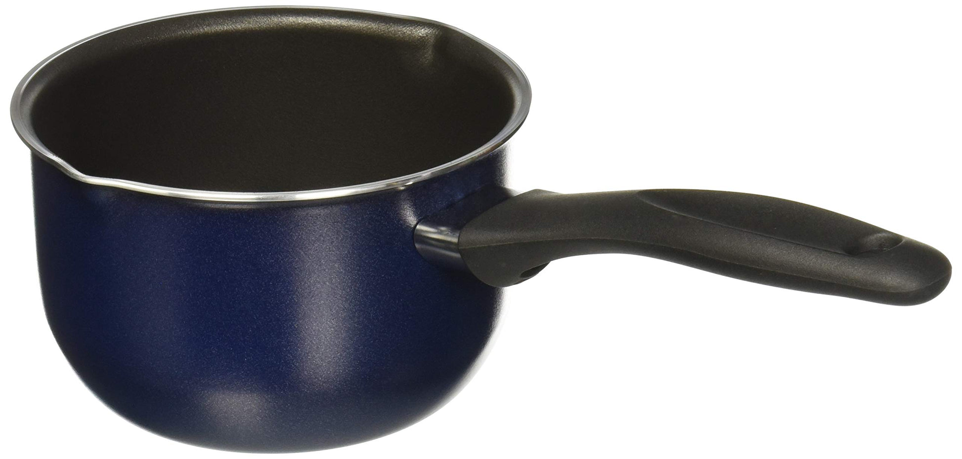 Metaltex CASO IKUQ de ALUMINIO, FONDO AZUL, 14 cm