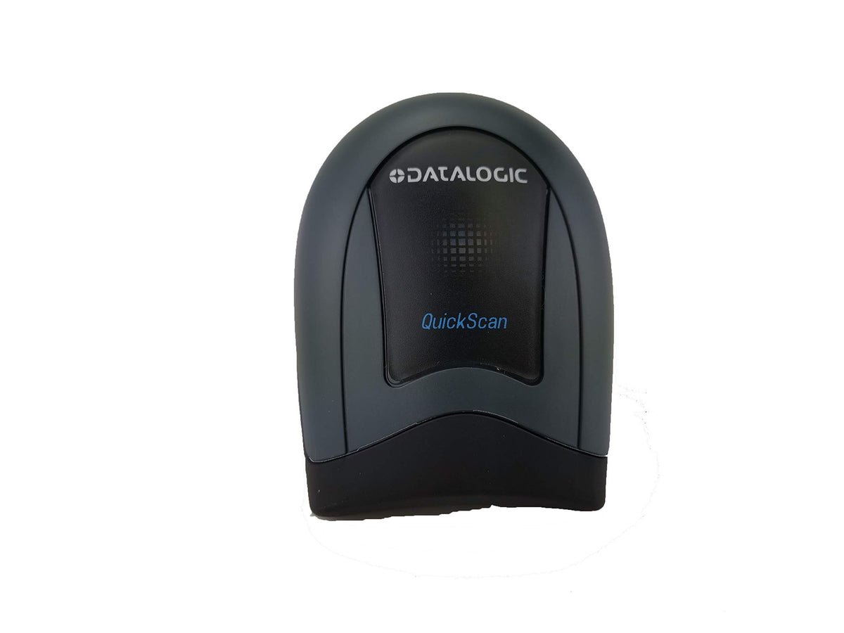 Escáner de Código de Barras Datalogic QuickScan QD2430 Negro Omnidireccional Manual con USB