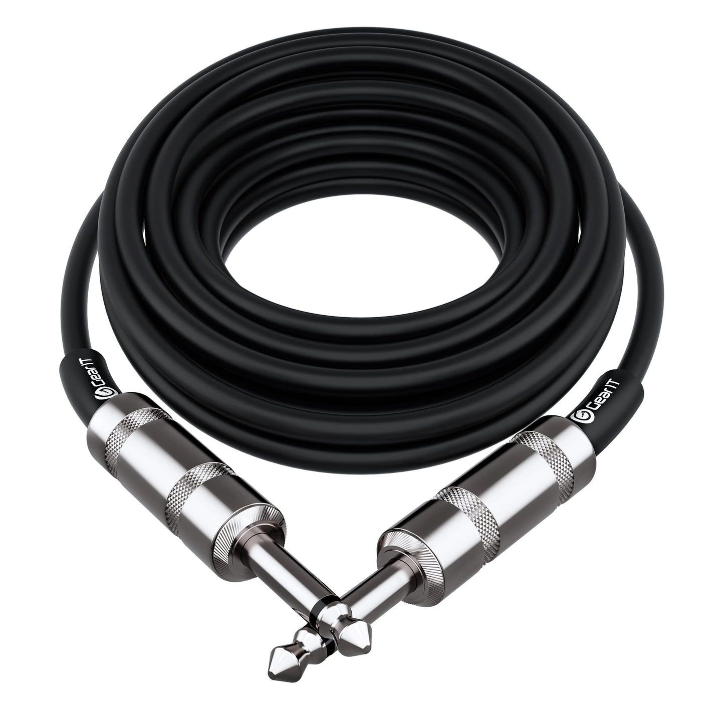 Cable de Altavoz GEARit 12AWG 50 Pies Cobre Puro para Amplificador y Audio DJ