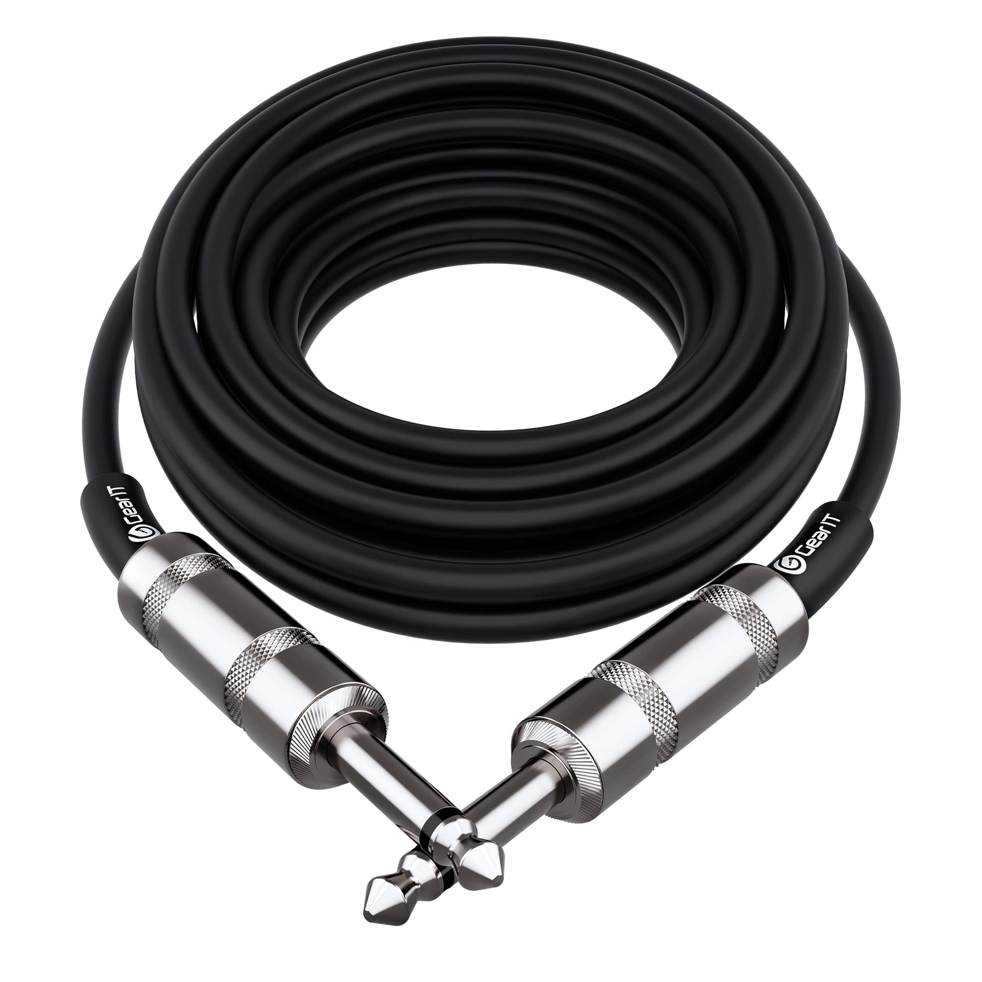 Cable de Altavoz GEARit 12AWG 50 Pies Cobre Puro para Amplificador y Audio DJ