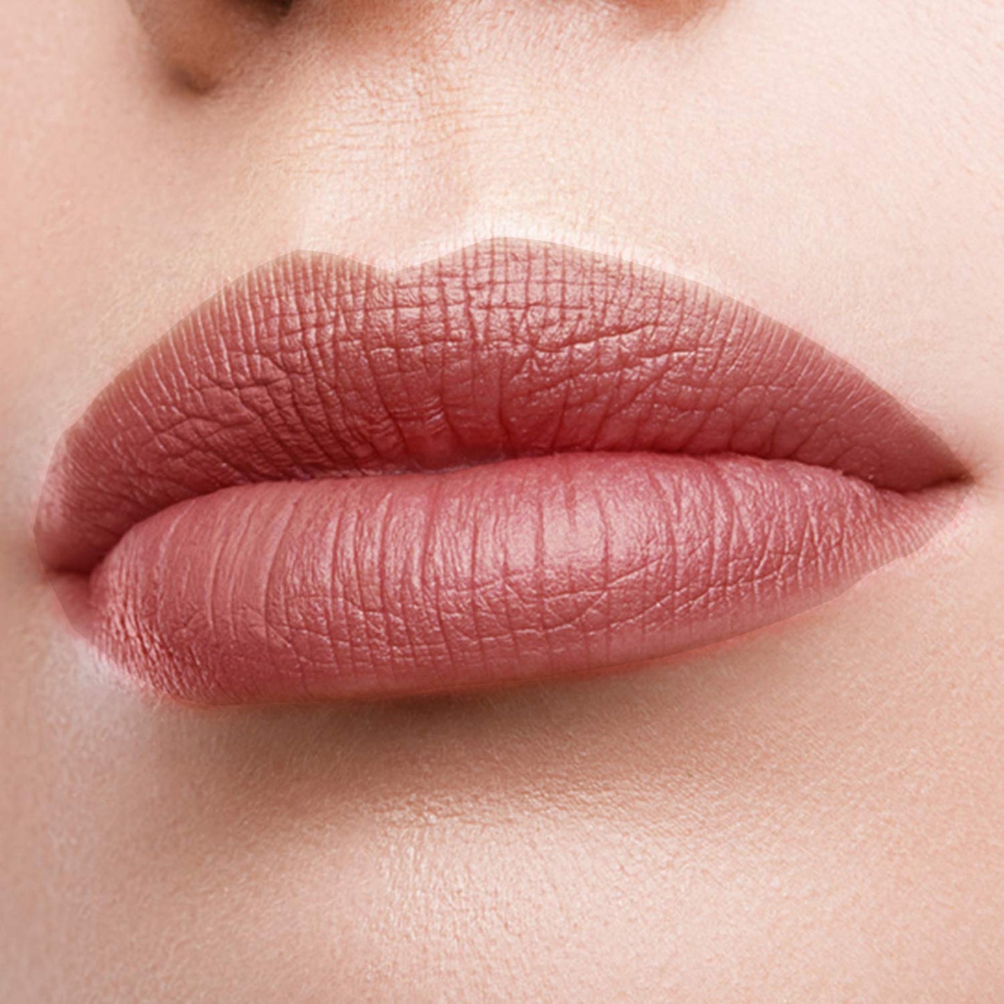 Tinte para Labios Palladio Mocha Cream Hidratante e Impermeable de Larga Duración