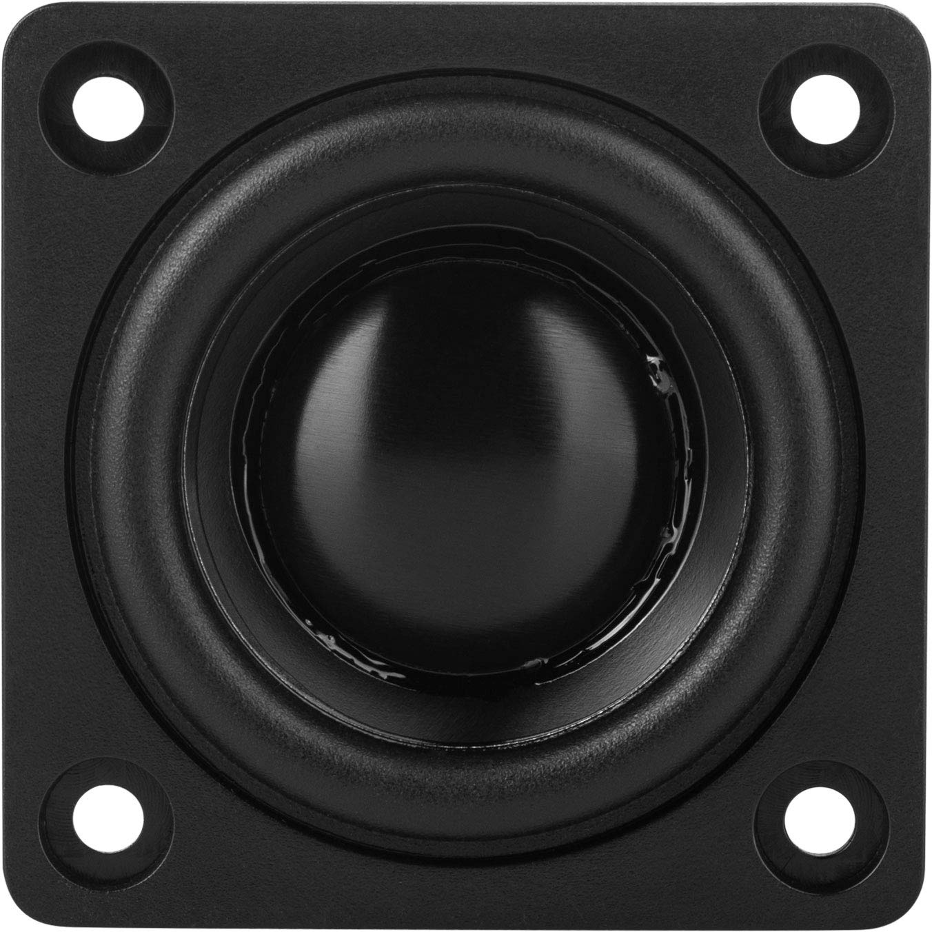 Dayton Audio DMA45-4 driver de doble imán de aluminio de rango completo de 1-1/2 pulgadas, 4 ohmios