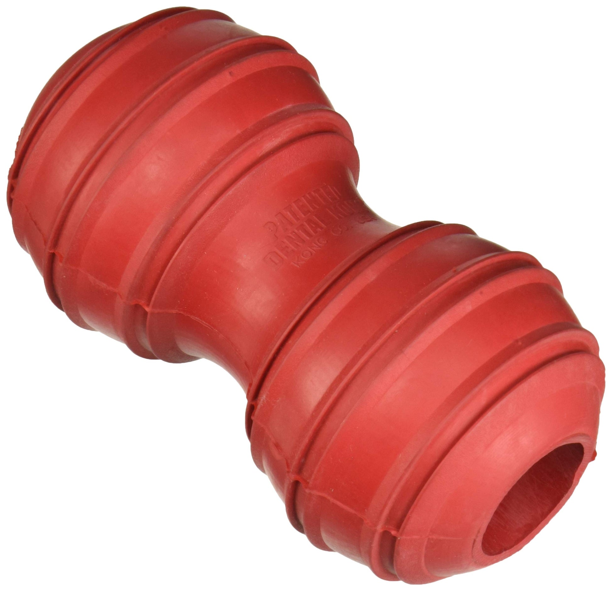 Kong Dental Juguete para los Dientes del Perro, Extragrande, Rojo