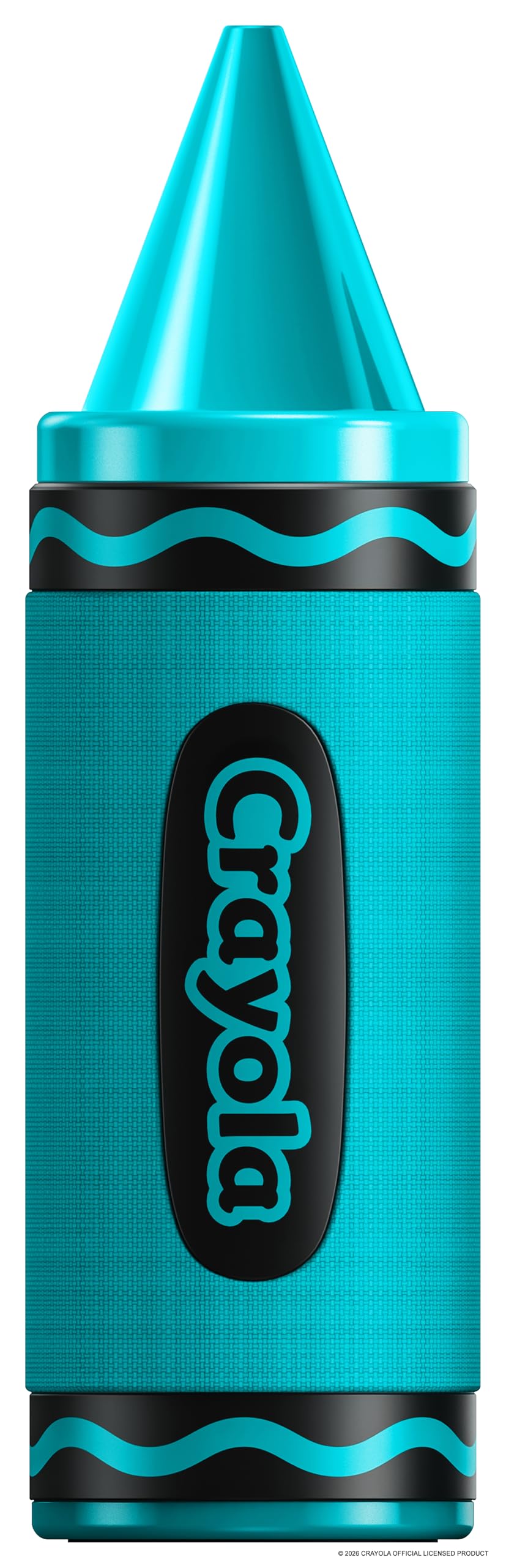 Altavoces Bluetooth Inalámbricos Crayola en Forma de Crayón para Niños con Sonido HD y Emparejamiento TWS BT 5.3
