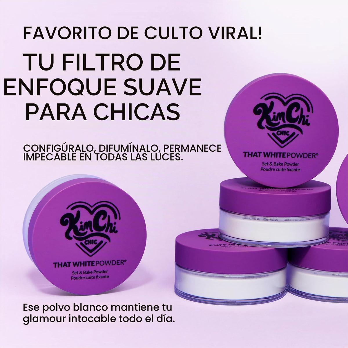 Kimchi Chic, Polvo Fijador Puff Puff Pass That White Powder