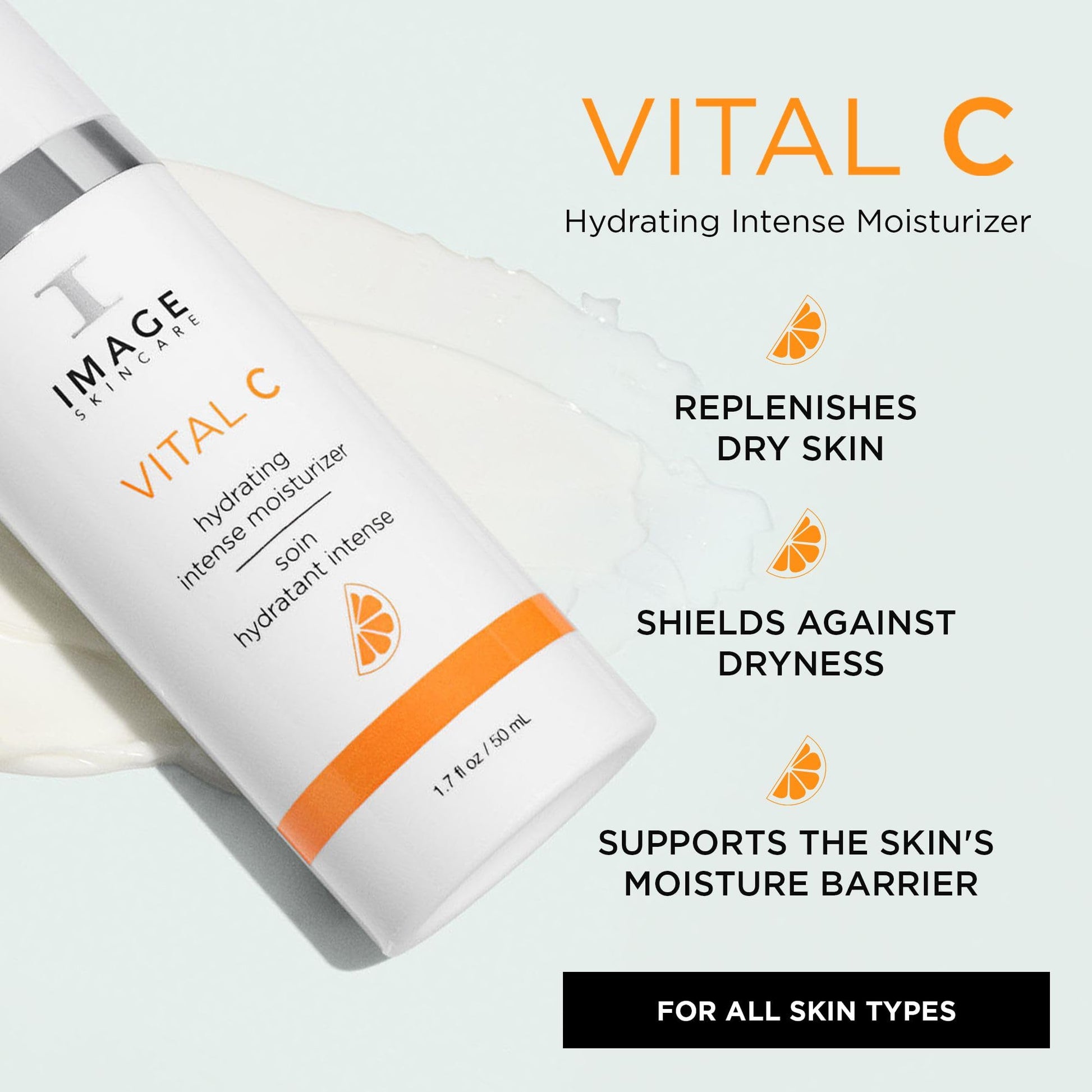 IMAGE Skincare Vital C Hydrating Intense Moisturizer, 1.7 oz.