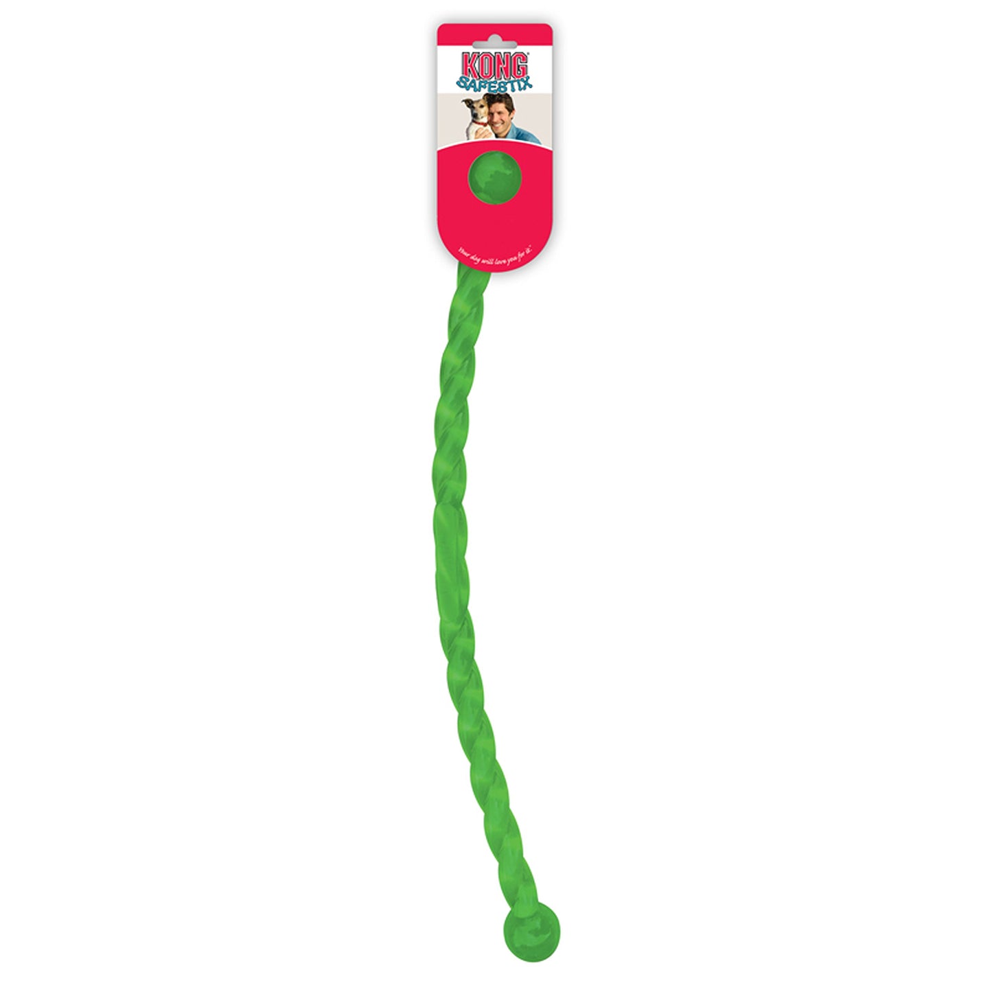 KONG Safestix Dog Toy, Medium, Assorted Colors