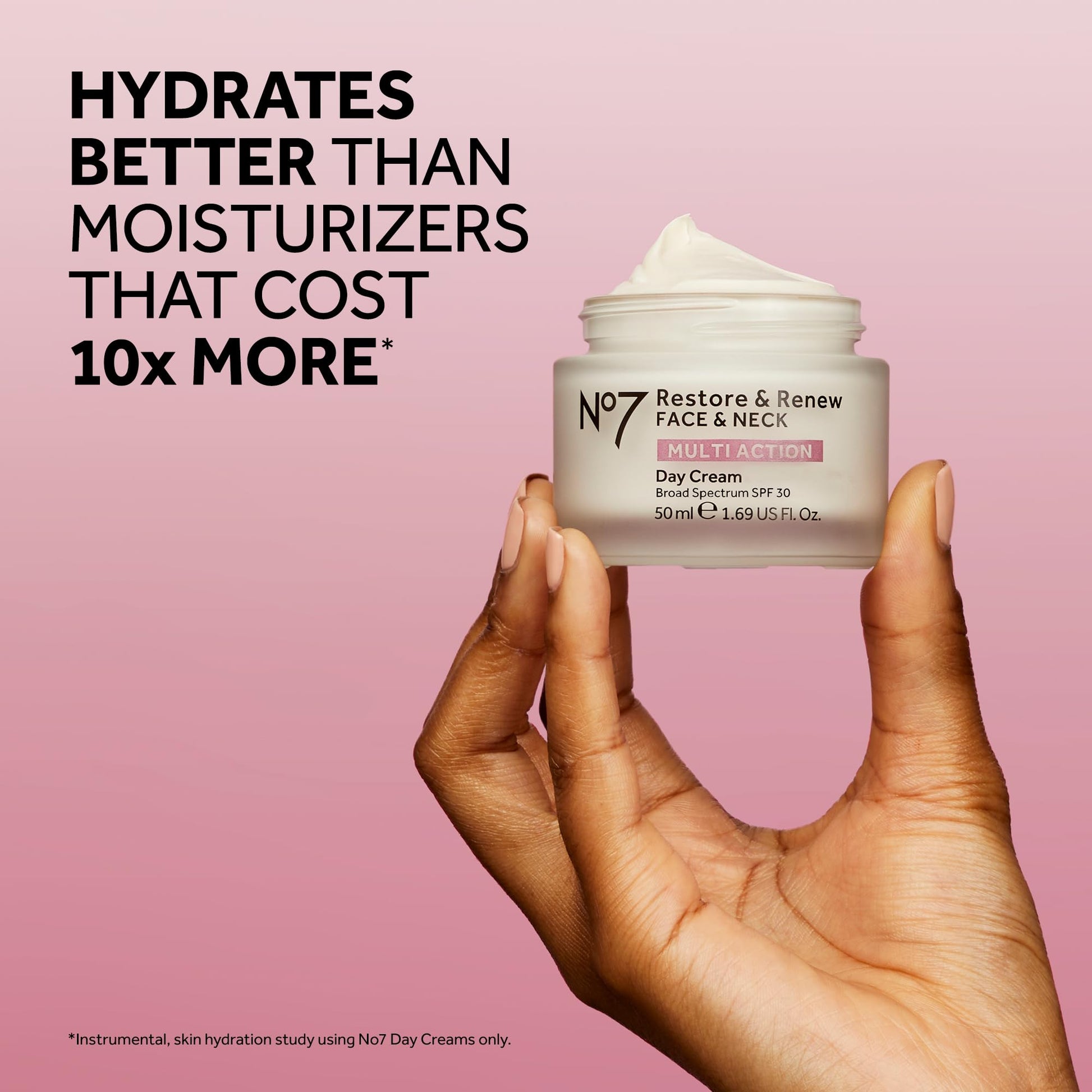 No7 Restore & Renew Face & Neck Multi Action Skincare System , pack of 1