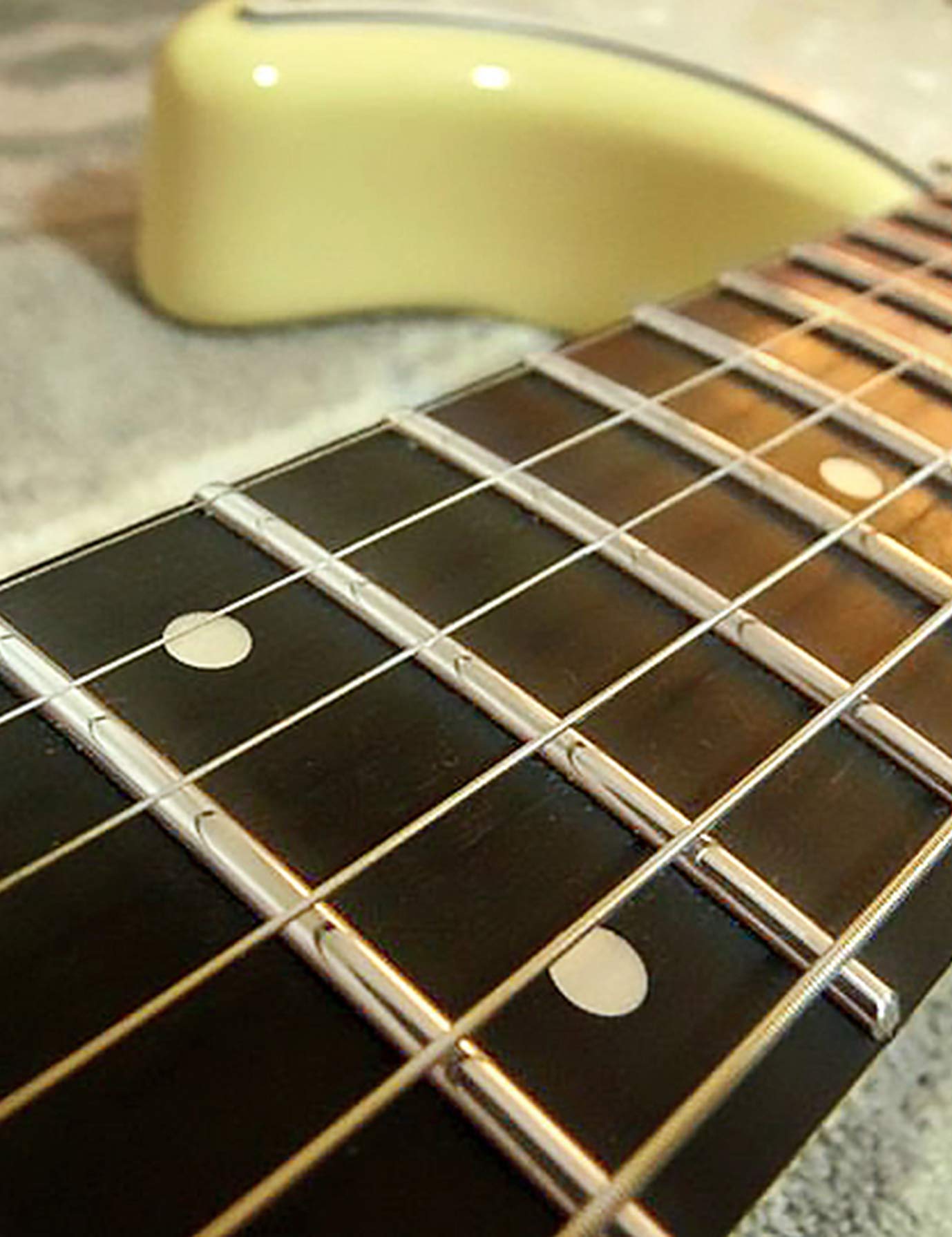 Holmer - Cables de traste para guitarra de 2,9 mm, 24 trastes de acero inoxidable compatible con Fender Gibson guitarra eléctrica o acústica Bajo, reemplazo del diapasón (2.9mm-24 trastes)