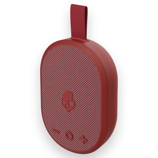 Skullcandy Ounce - Altavoz inalámbrico Bluetooth - IPX7 Impermeable Mini Altavoz portátil con batería de 16 Horas, radiador pasivo de Disparo hacia Abajo y Correa de Transporte de Nailon balístico
