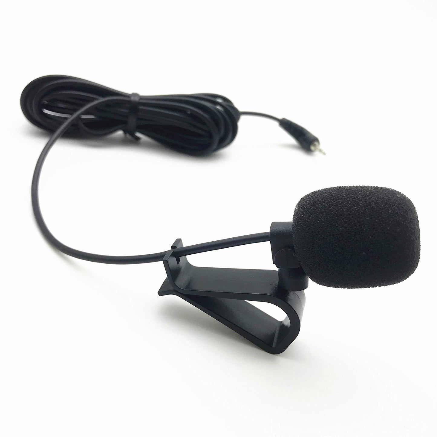 Micrófono externo estéreo de 3,5 mm compatible con Kenwood Boss Corehan Power JVC Sony Jensen Alpine Unidad principal del vehículo estéreo del coche habilitado audio GPS DVD