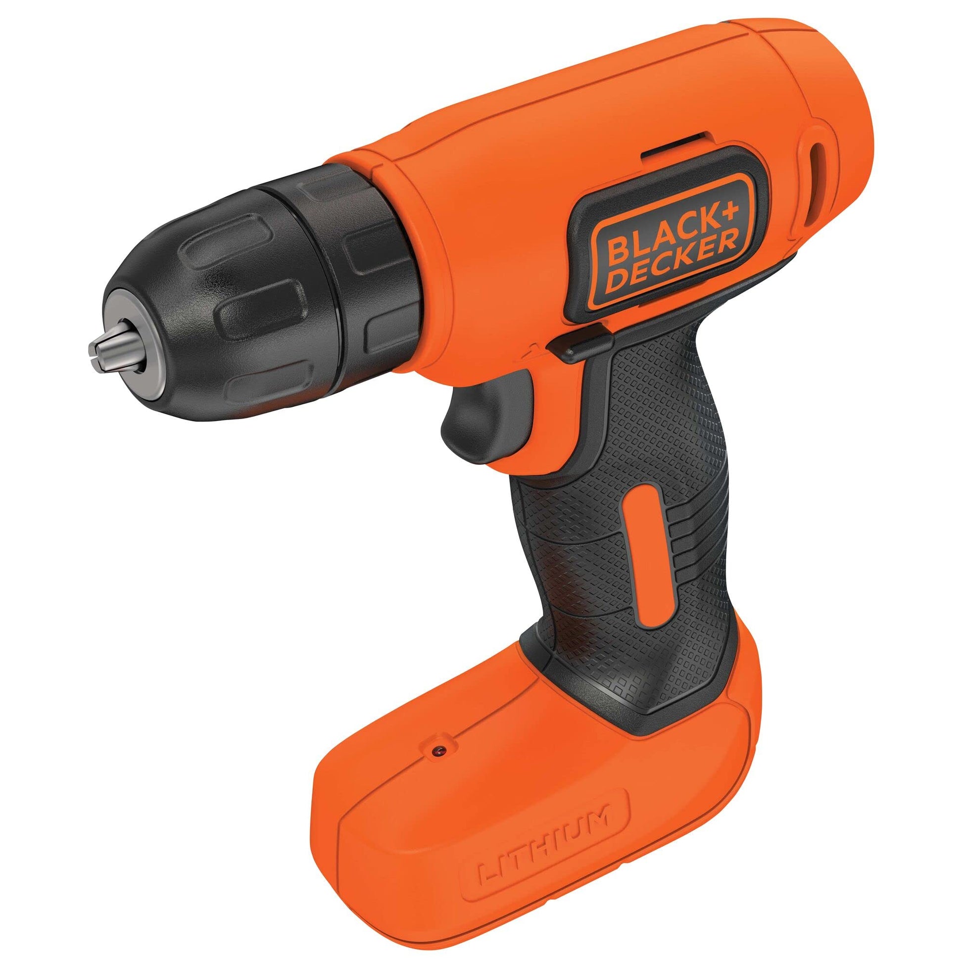 BLACK+DECKER Taladro Atornillador 3/8" (10mm), 8V, 400Rpm, LD008