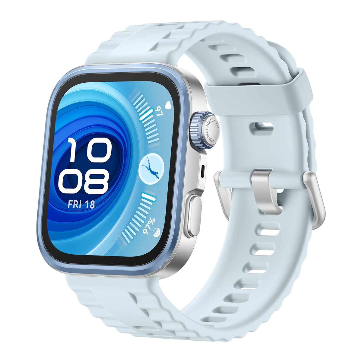 Smartwatch HUAWEI Watch FIT 4 Pro Azul con GPS y Pantalla de Zafiro 1.82"