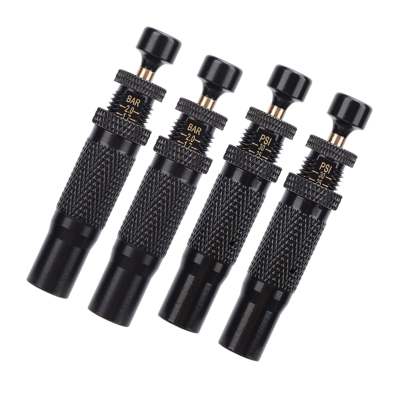 Kit de Válvula Desinfladora aqxreight Ajustable Rango 10-30 PSI para Vehículos Todoterreno 4x4