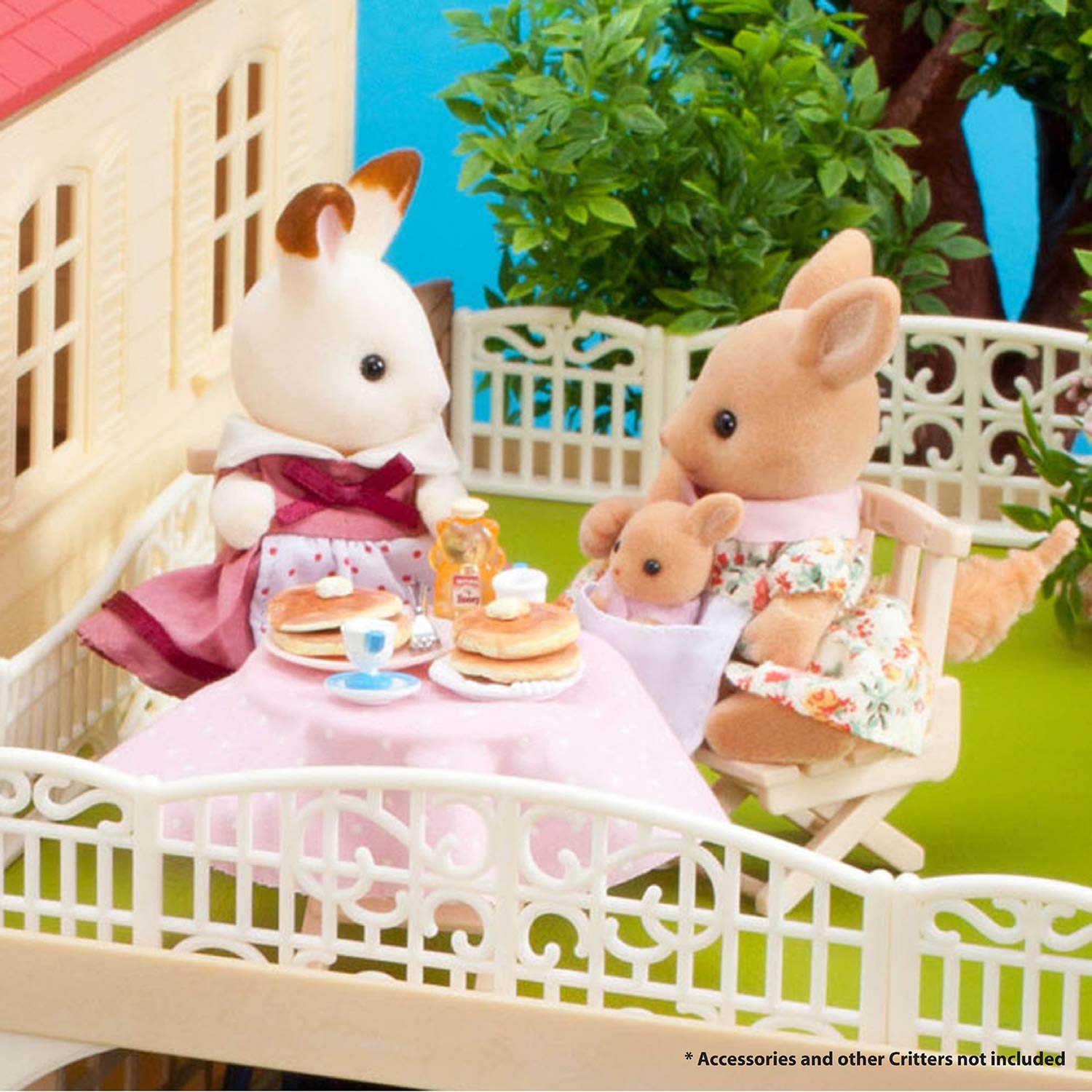 Calico Critters Hopper Familia de Canguro