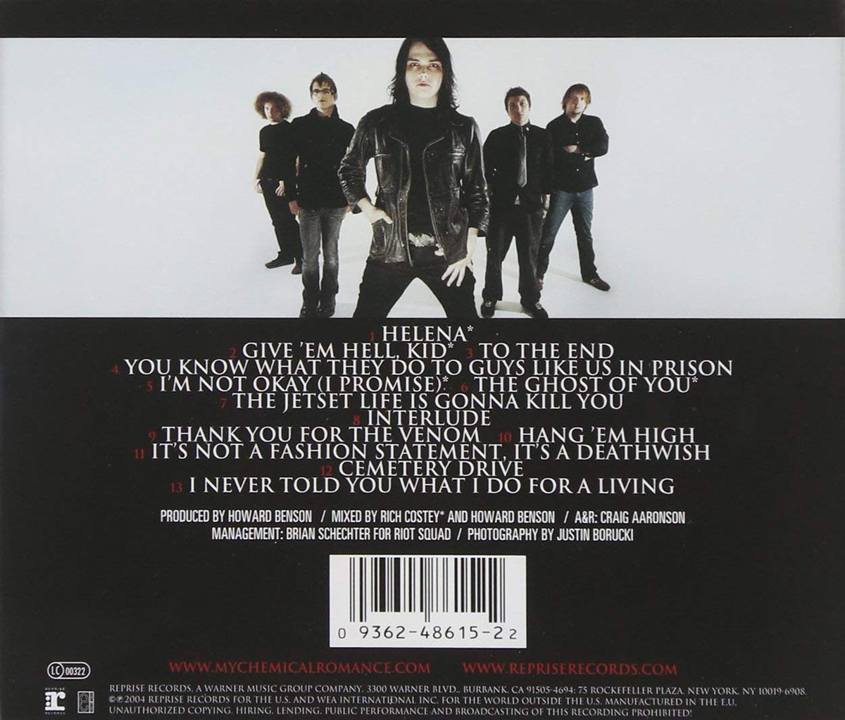 Three Cheers For Sweet Revenge - Black Parade - My Chemical Romance 2 CD Album Bundling