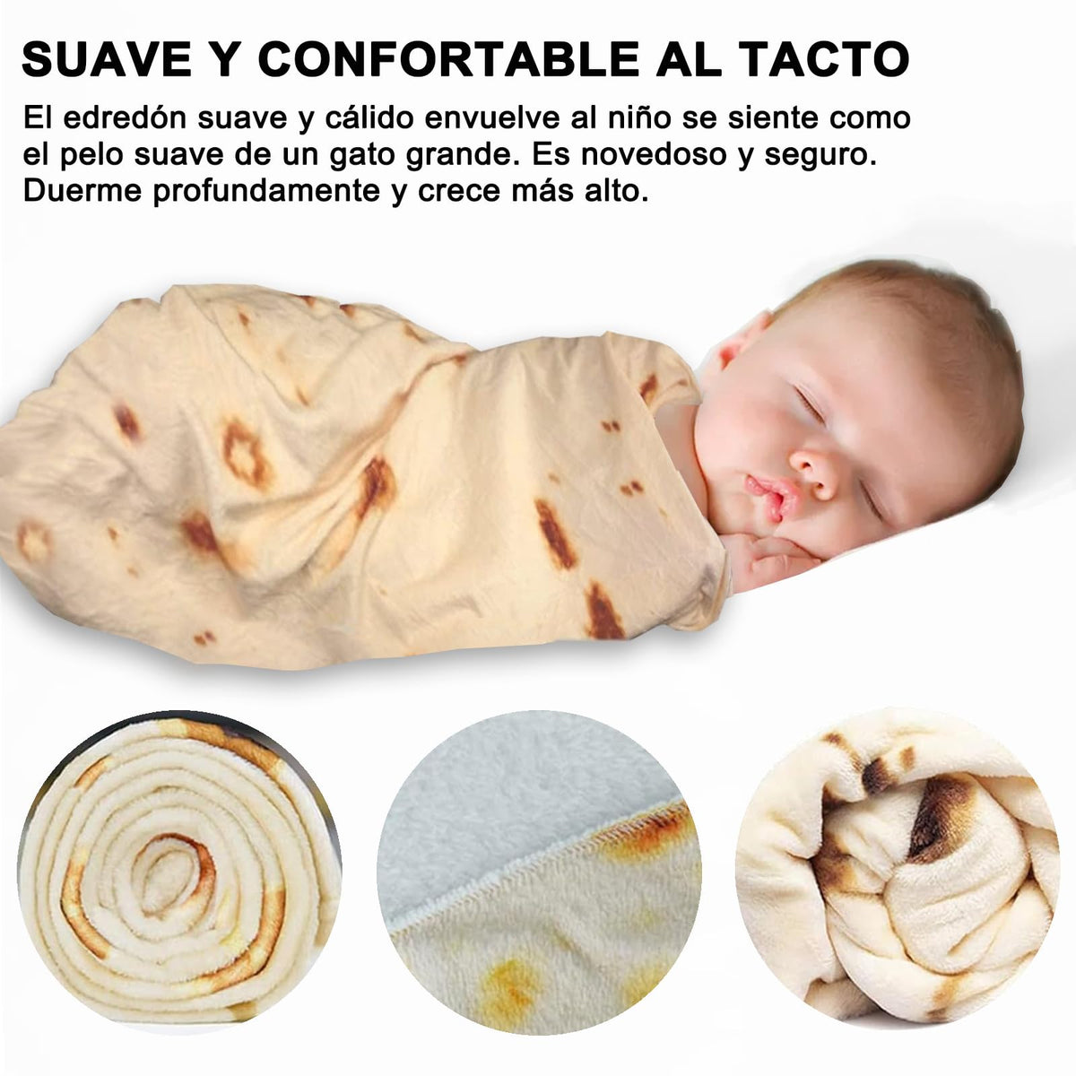 LCNBNM Cobija de Bebé,Manta de Fondo Fotográfica,Manta Ducha Seguridad De Franela de Tortilla Mexicana Suave y Antiarrugas para Bebé Recien Nacido,Apto para bebés de 1 a 12 Meses
