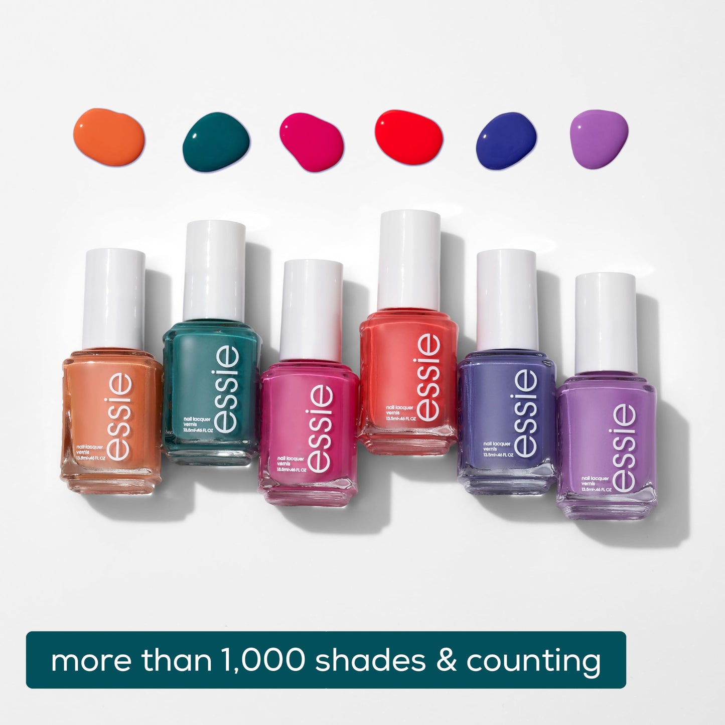 essie Nail Lacquer - 435 Not a Phase for Women - 0.46 oz Nail Polish