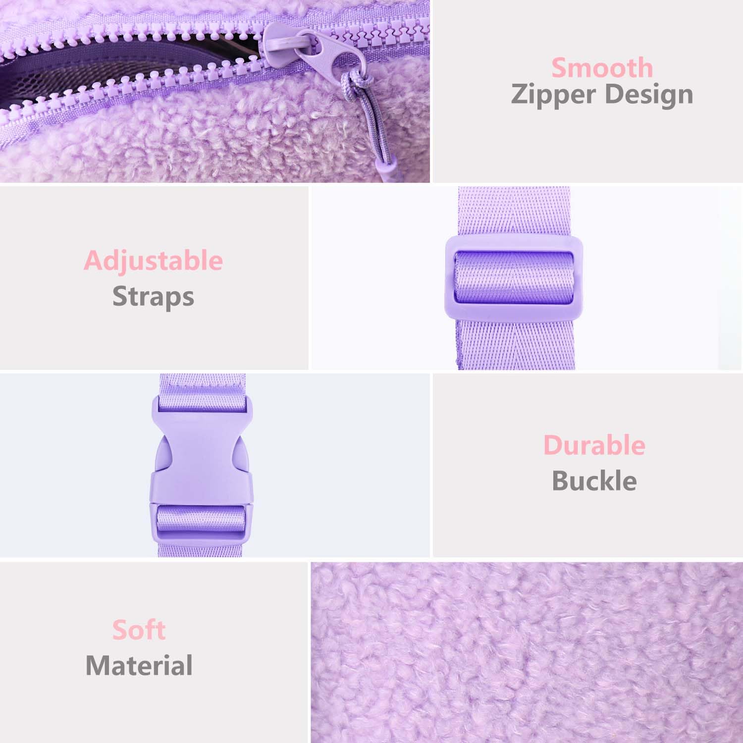 BBelt - Bolsa cruzada para niñas y mujeres, paquete de riñonera para niñas de 8 a 12 años, regalos de cumpleaños para adolescentes, paquete de cintura pequeña, paquete de riñonera para niños de moda
