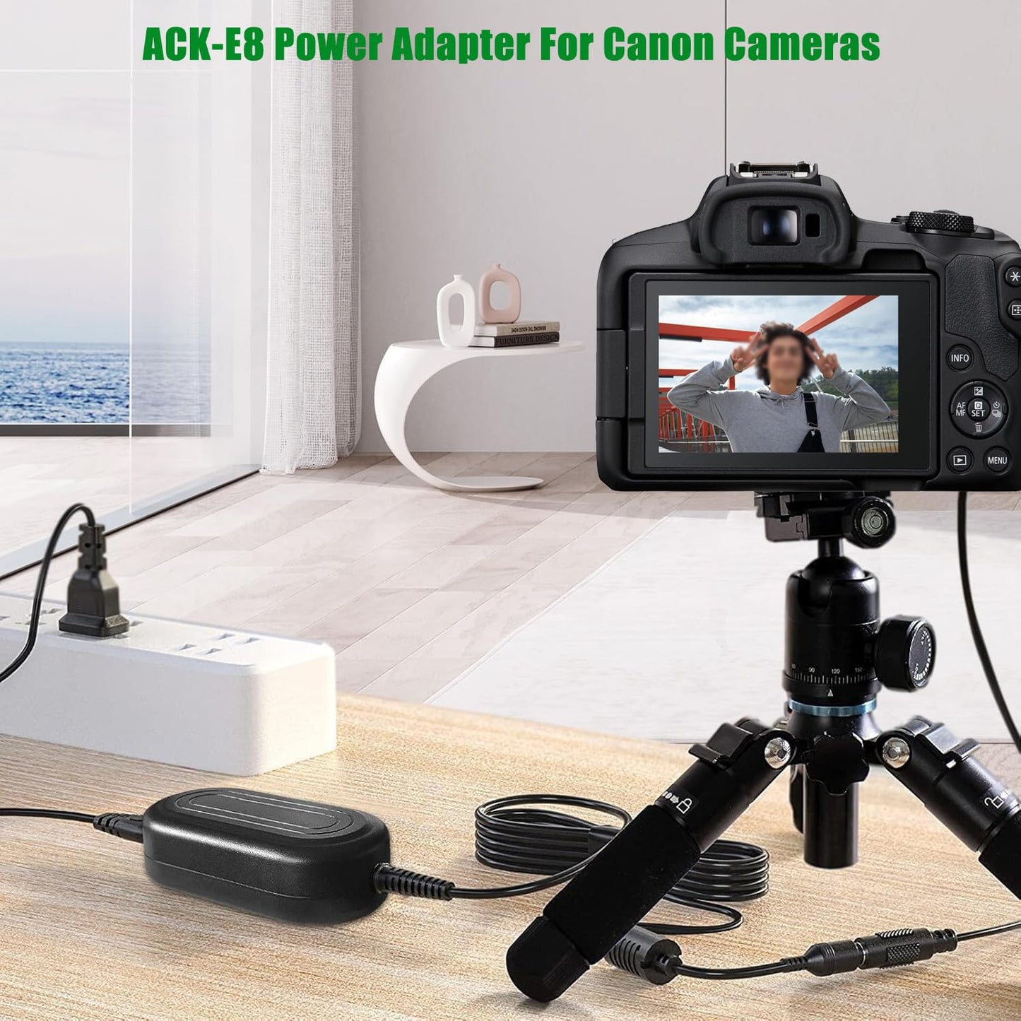 Adaptador De Corriente Gonine Para Canon Eos Rebel T5i T4i