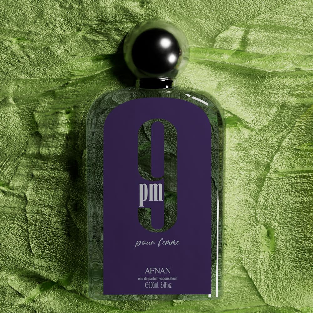 Eau de Parfum Afnan 9pm Pour Femme 3.4 Ounce para Mujer