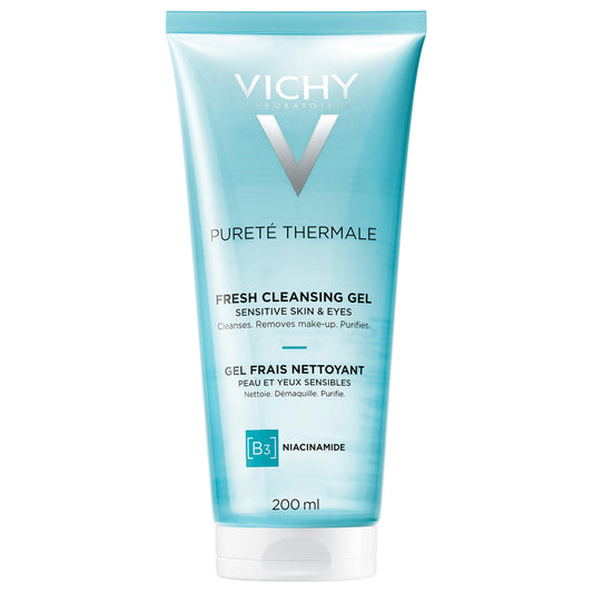 VICHY Pureté Thermale Gel Limpiador Fresco Para Pieles Sensibles