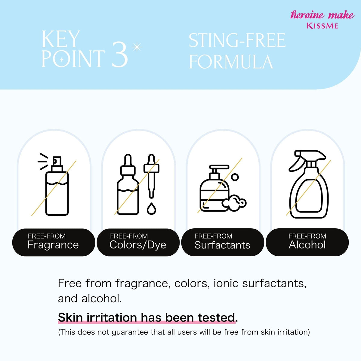 Kiss Me Heroine Make Speedy Mascara Remover 6.6mL