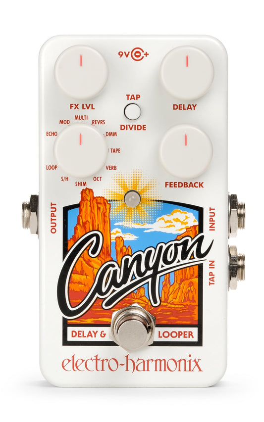 Pedal Delay and Looper Electro-Harmonix Canyon