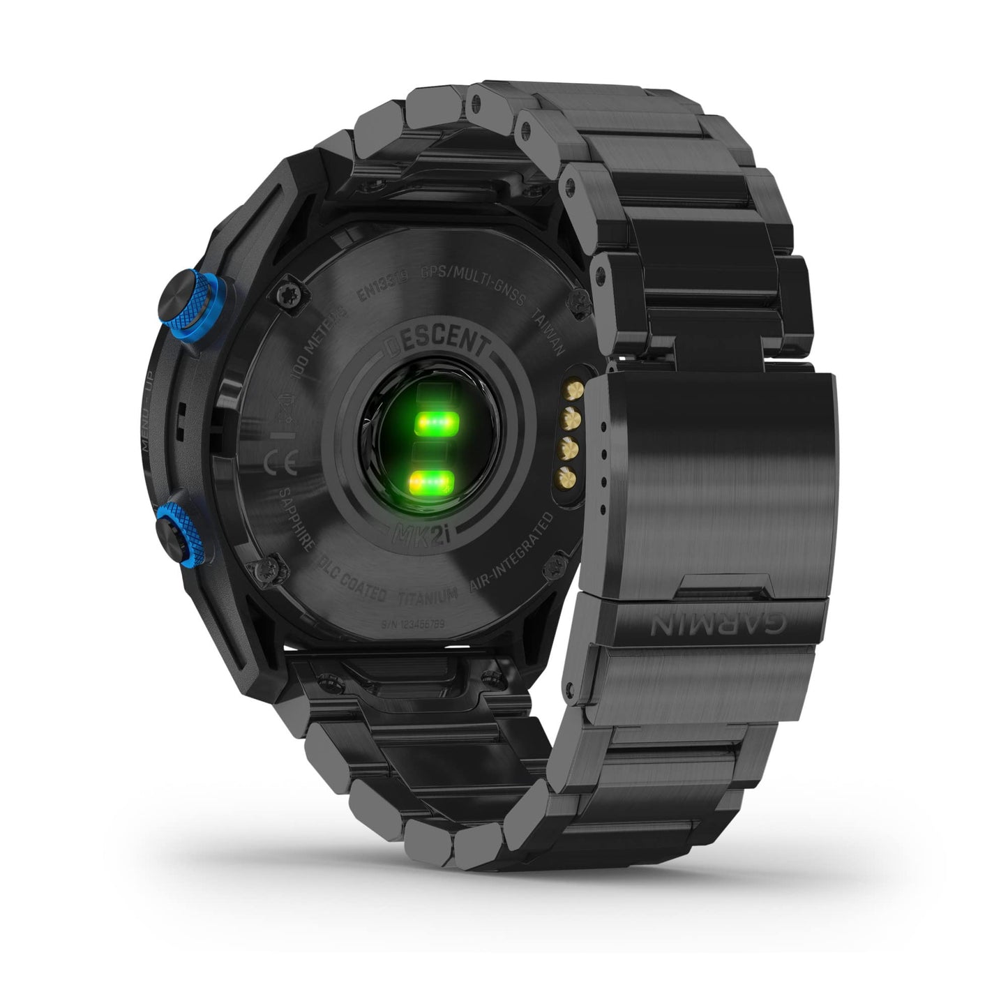 Garmin Descent Mk2i Negro Correa Titanio 52 mm T1 Bundle