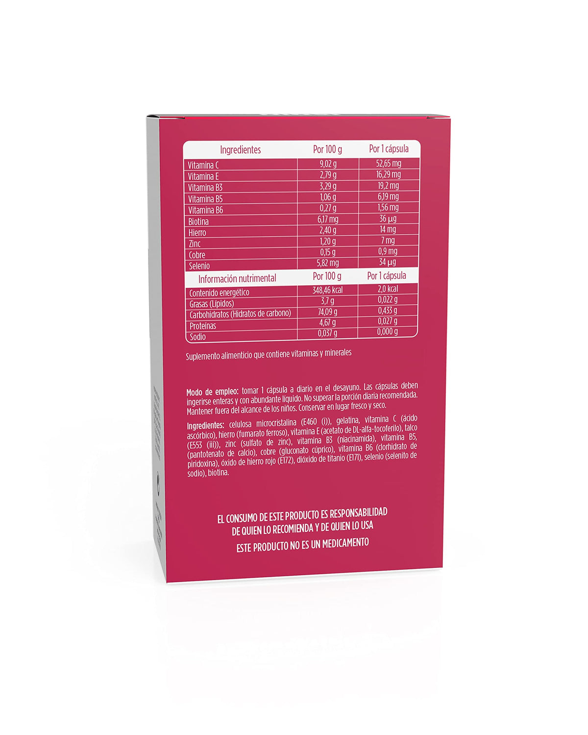 Suplemento Alimenticio ISDIN Lambdacaps 30 Cápsulas