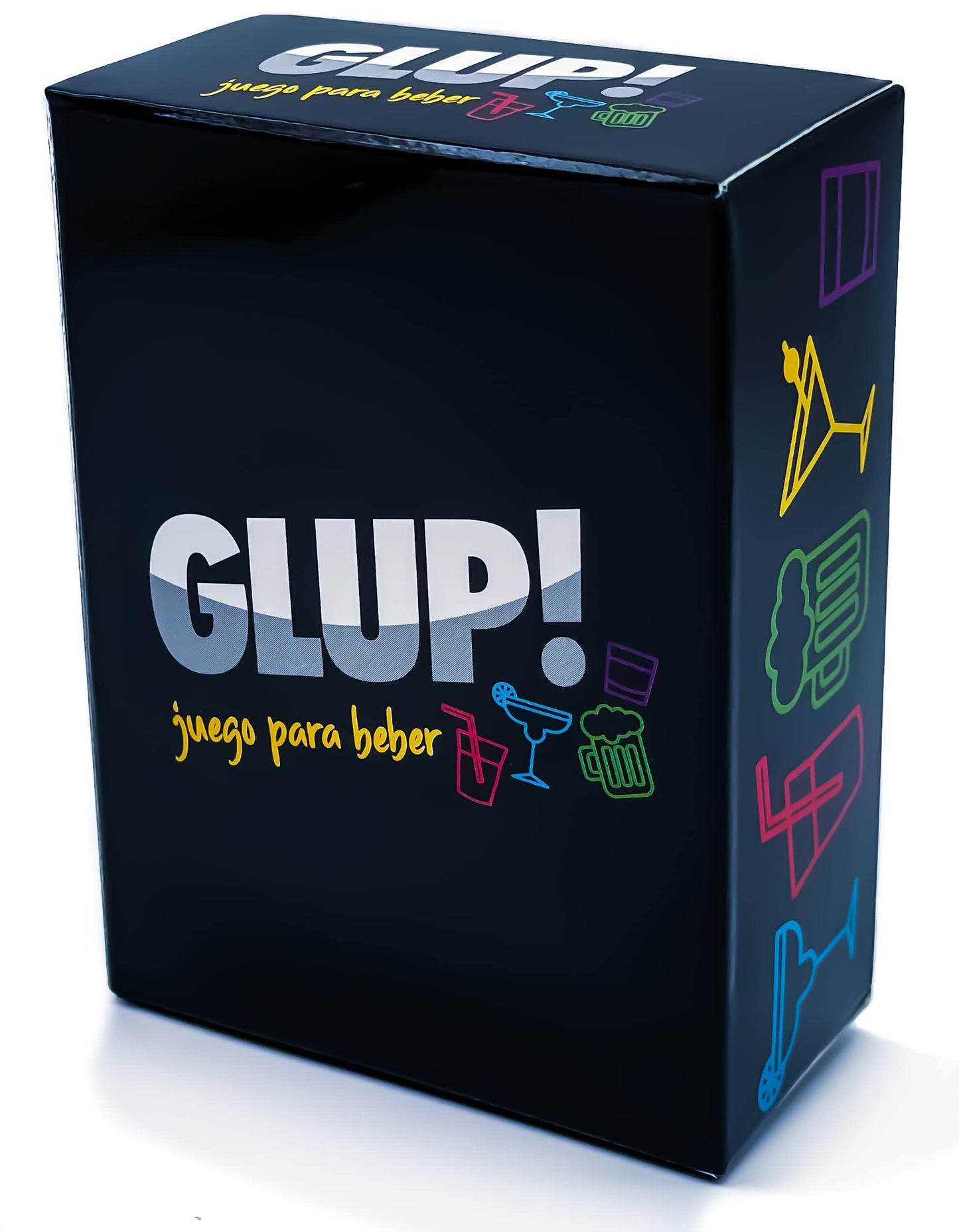 Beer Sports - Glup - El Juego para Beber de Cartas, con Yo Nunca Nunca (Drinking Game para Las Fiestas mas Divertidas