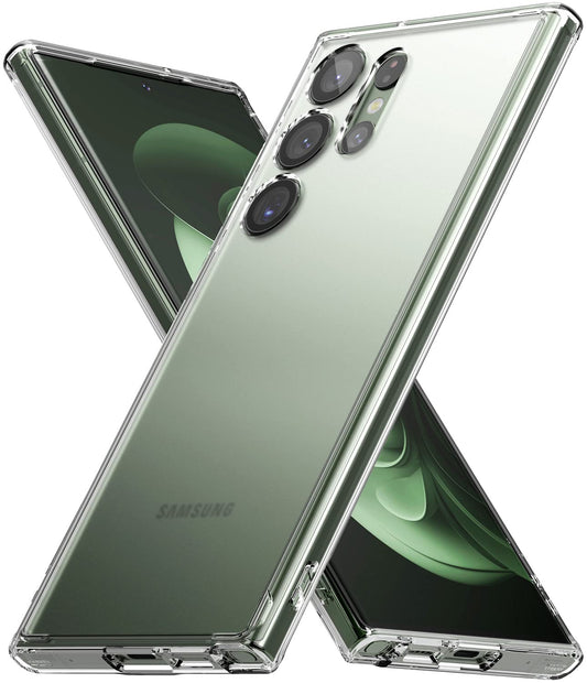Funda Ringke Fusion Transparente Mate Antihuellas para Samsung Galaxy S23 Ultra 5G