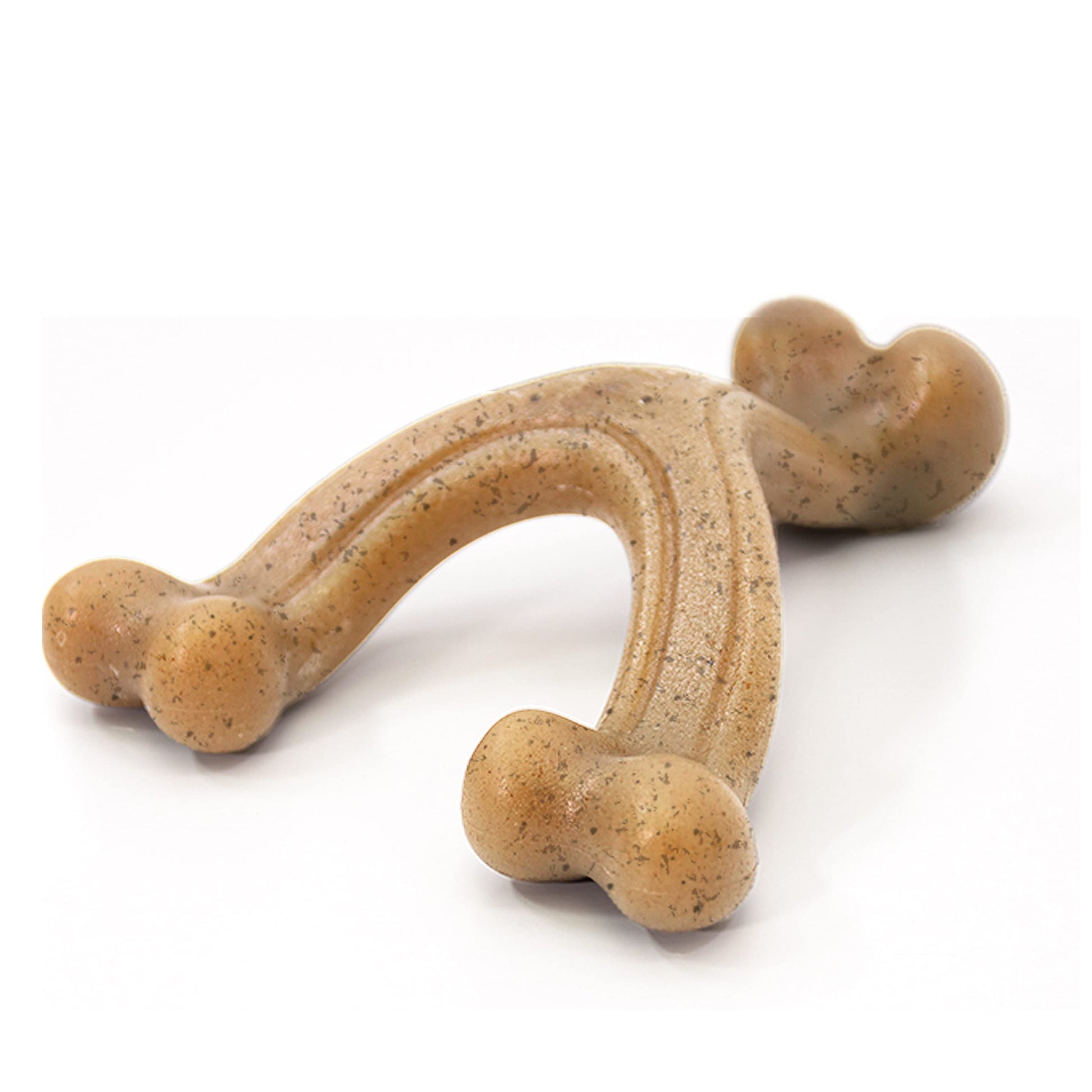 Juguete para Perro Nylabone Hueso de Horquilla Gourmet Grande/Gigante