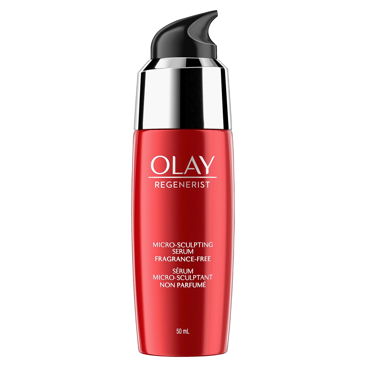 Olay Regenerist Micro-Sculpting Facial Serum Fragrance Free 1.7 Fl Oz