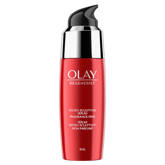 Olay Regenerist Micro-Sculpting Facial Serum Fragrance Free 1.7 Fl Oz